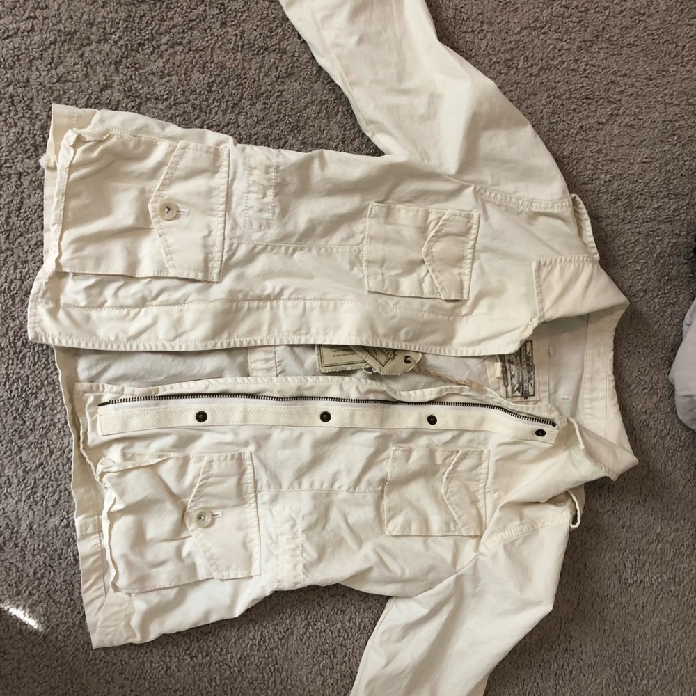 Cream Jacket - Picture 3 of 8